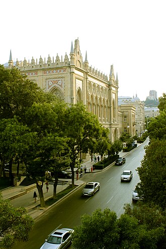 Ismoiliya saroyi binosi