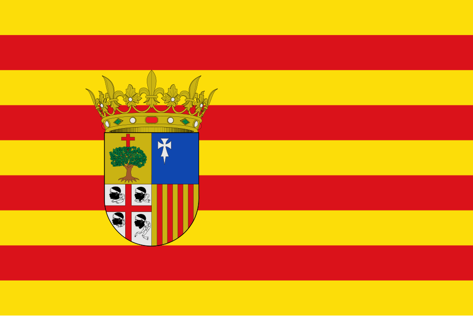 Fayl:Bandera de Aragón.svg