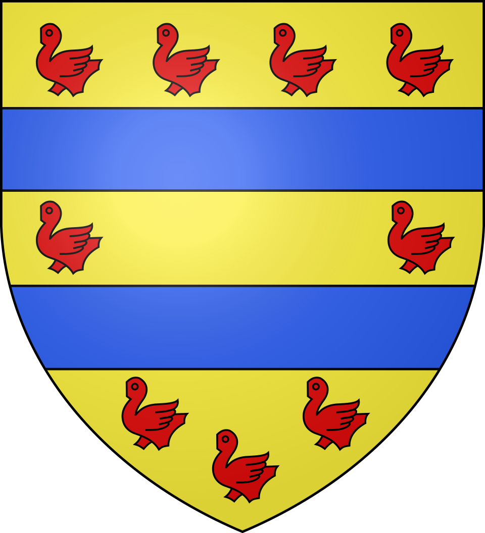 Fayl:Blason famille fr Paynel.svg