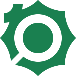 Fayl:Emblem of Kagamiishi, Fukushima.svg