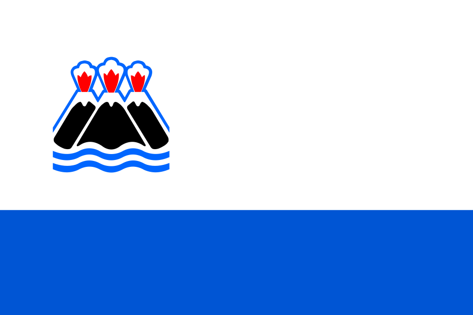 Fayl:Flag of Kamchatka Oblast.svg