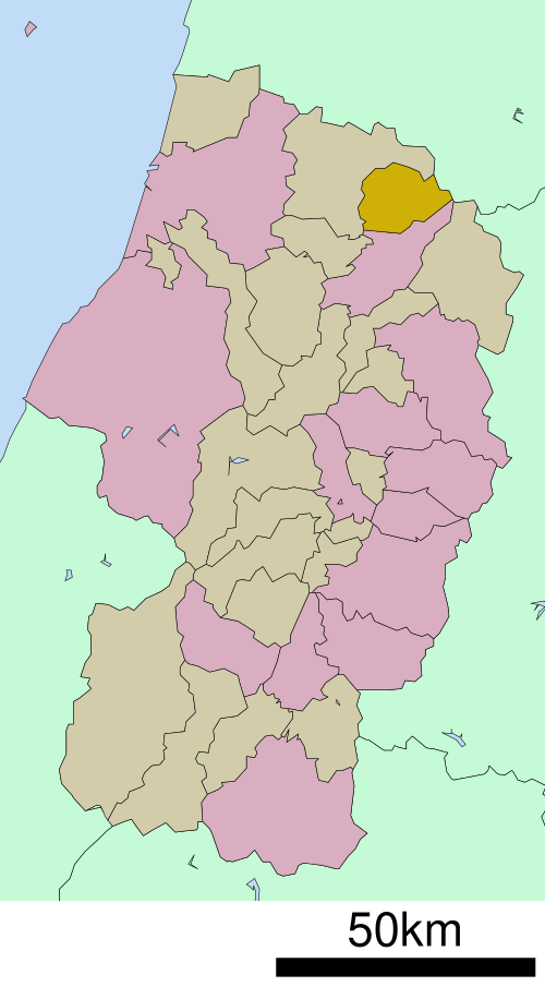 Fayl:Kaneyama in Yamagata Prefecture Ja.svg