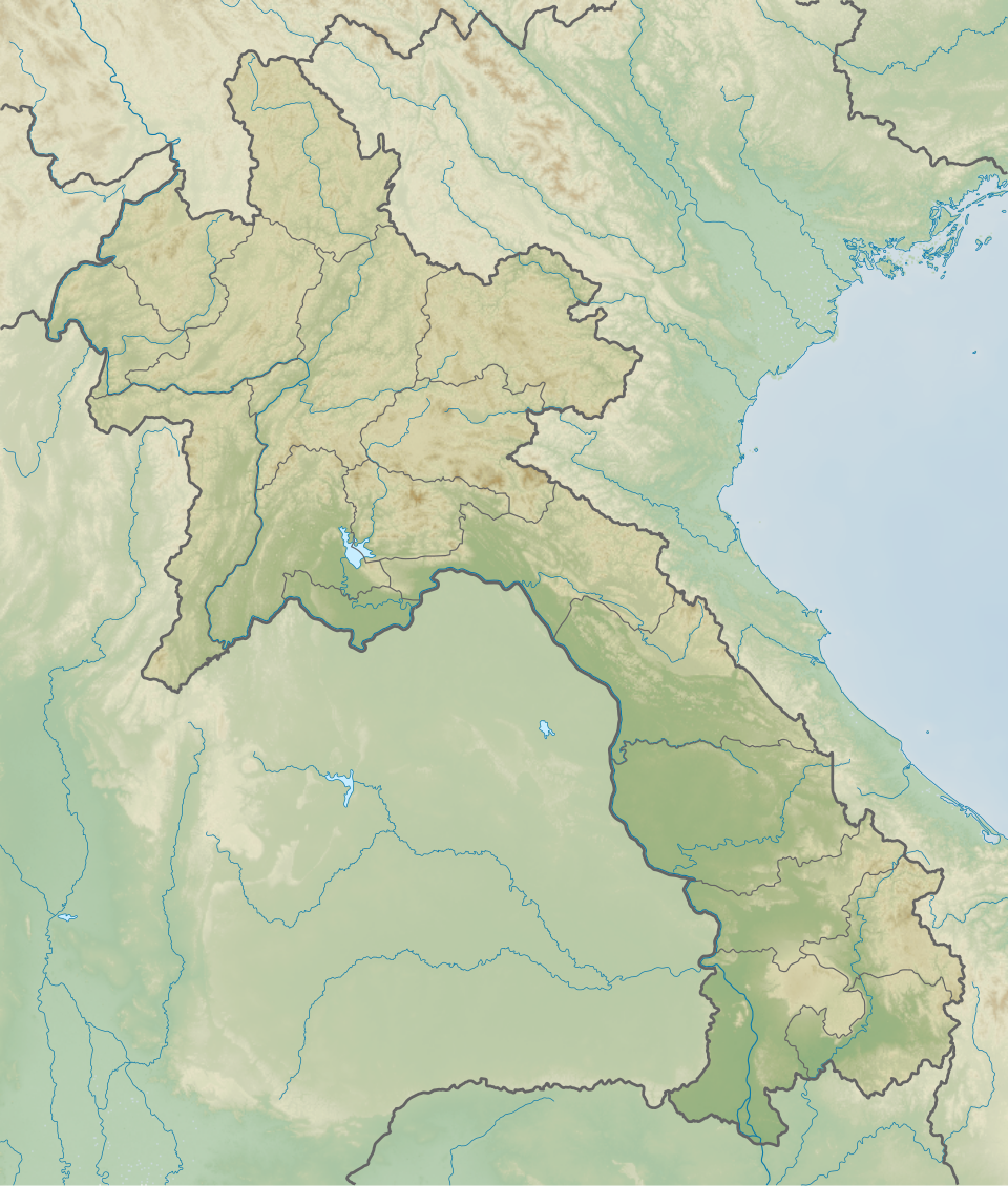 Fayl:Laos relief map.svg