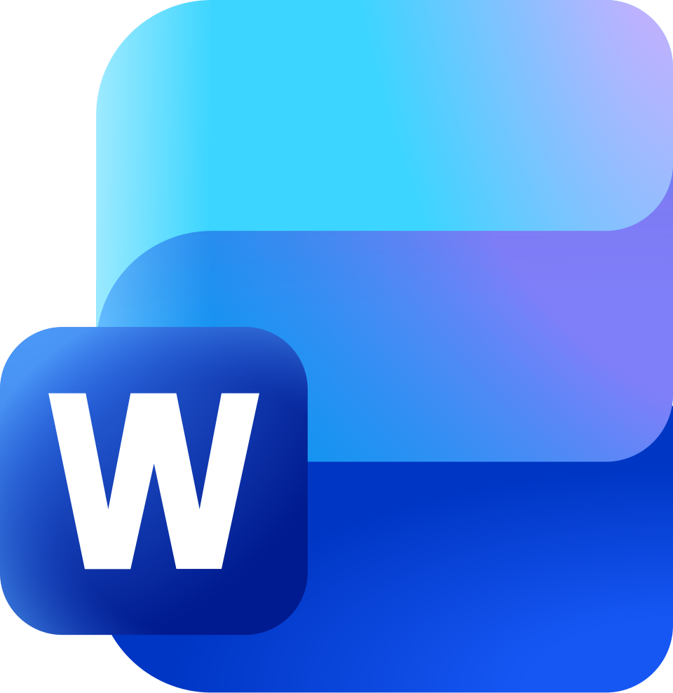 Fayl:Microsoft Office Word (2025–present).svg