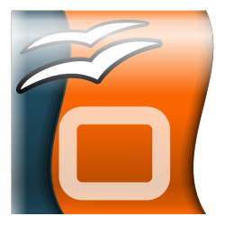Fayl:OOoImpress.svg