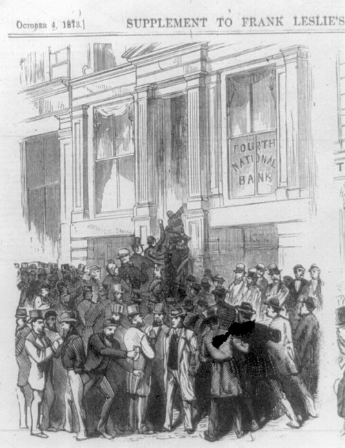 Fayl:Panic of 1873 bank run.jpg