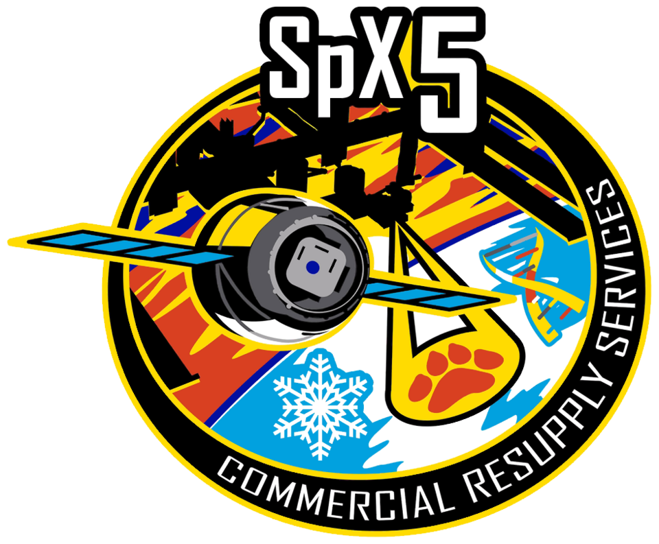 Fayl:SpaceX CRS-5 Patch.png