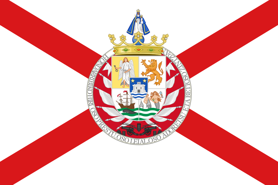 Fayl:Bandera de Fuenterrabía.svg