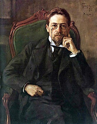 Anton Pavlovich Chexov portreti