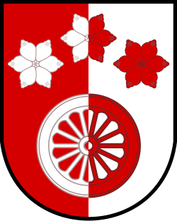 Fayl:Coat of arms of Lovečkovice.svg