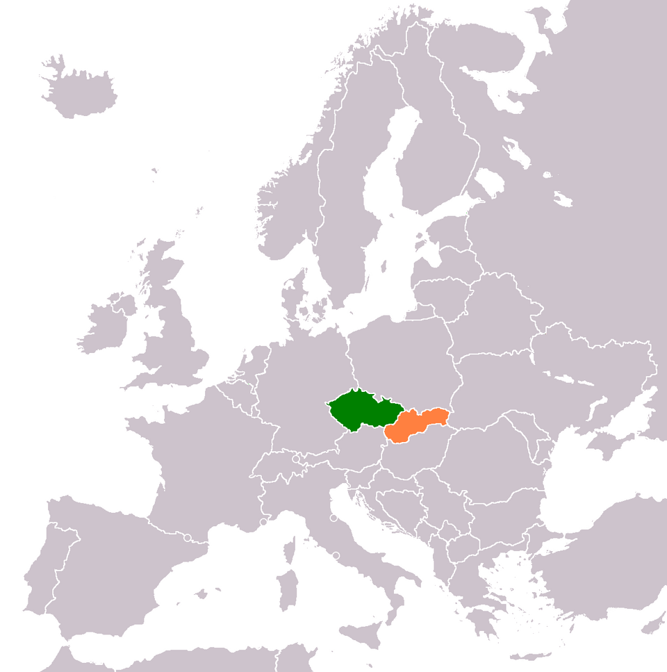 Fayl:Czech Republic Slovakia Locator.png