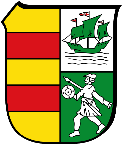 Fayl:DEU Landkreis Wesermarsch COA.svg