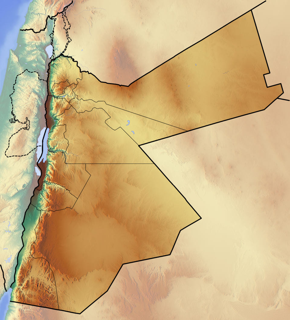 Fayl:Jordan location map Topographic.png