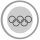 Serebryanaya olimpiyskaya medal