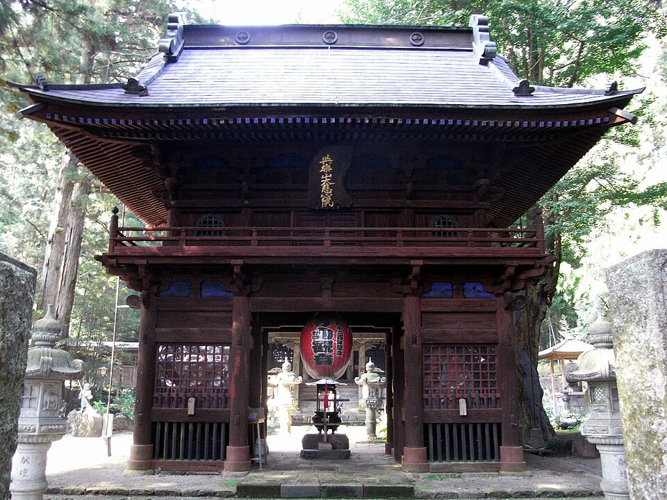 Fayl:20081004寺山観音寺山門.jpg