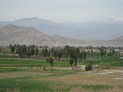 Skyline of Bihsud tumani