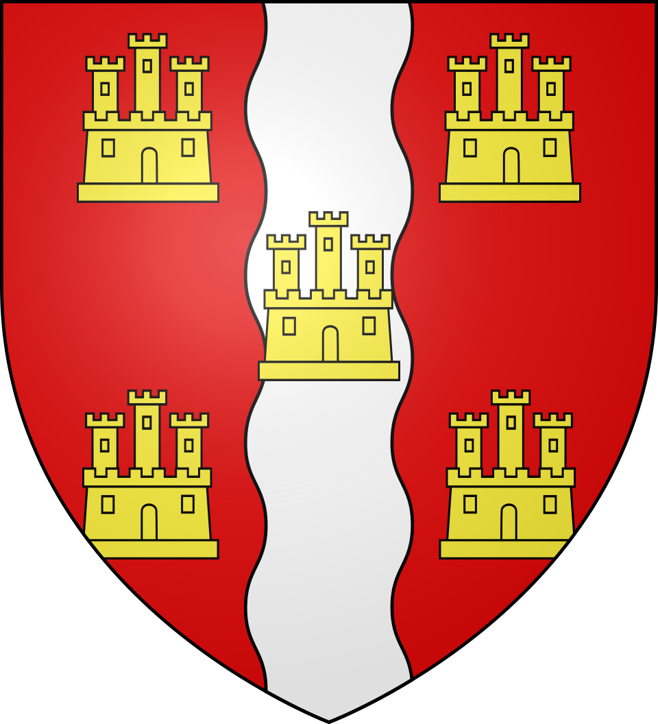 Fayl:Blason département fr Vienne.svg