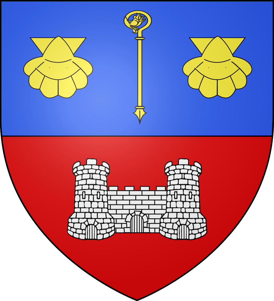 Fayl:Blason ville fr Mauzun (Puy-de-Dôme).svg