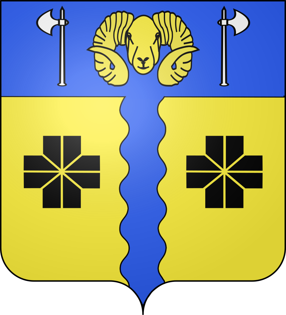Fayl:Blason ville fr Scaër (Finistère).svg