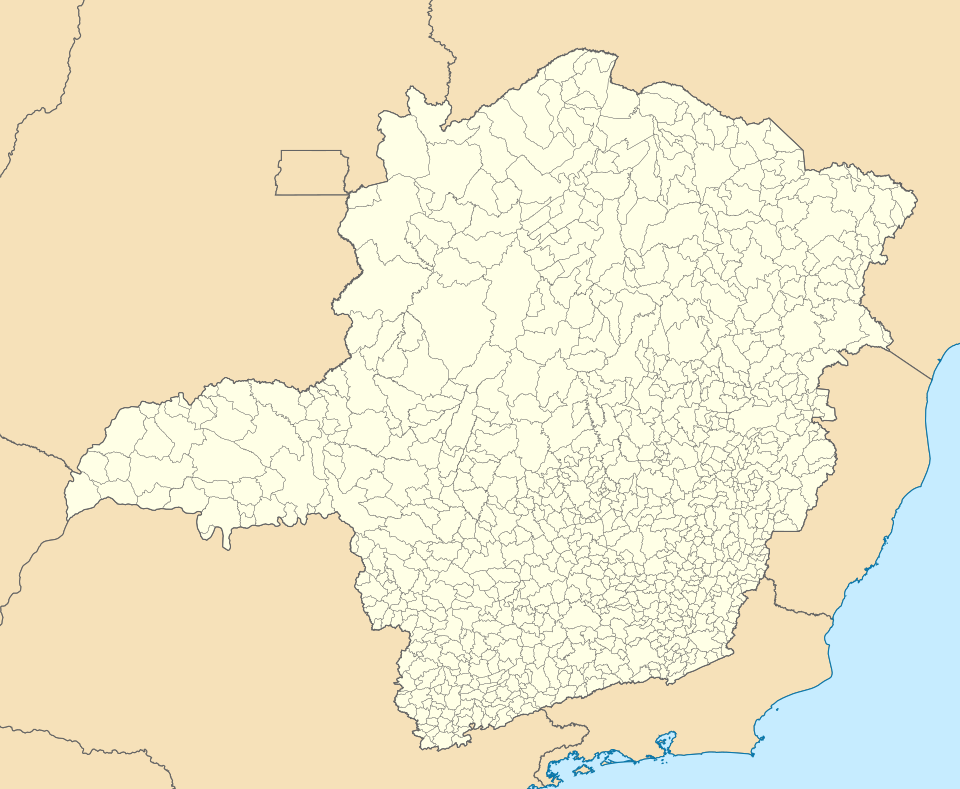 Fayl:Brazil Minas Gerais location map.svg