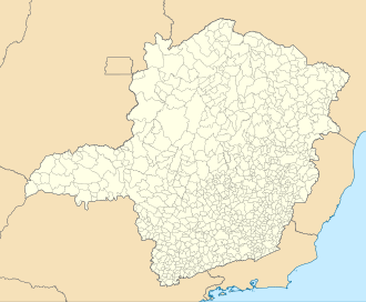 Minas-Jerais, Xarita