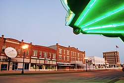 Skyline of Crowley