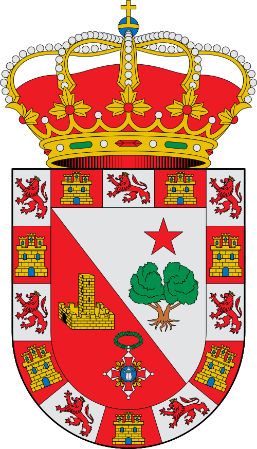 Fayl:Escudo de Mengíbar (Jaén).svg