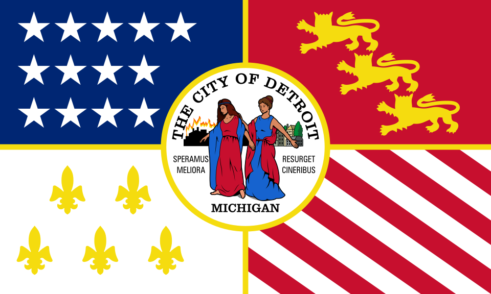 Fayl:Flag of Detroit.svg