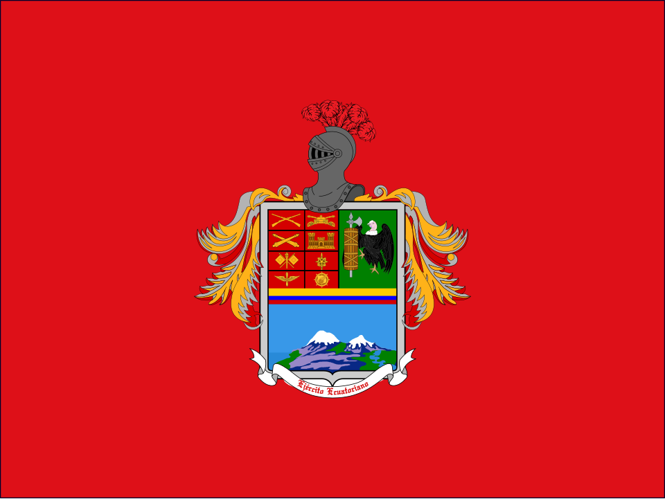 Fayl:Flag of Ecuador Army.svg