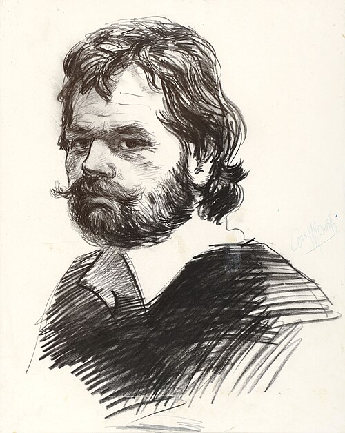Fayl:Hans Coumans zelfportret 1983.jpg