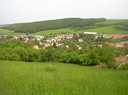 Skyline of Orlovice