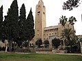 Quddusda Britaniya mandati davrida qurib bitkazilgan YMCA binosi.