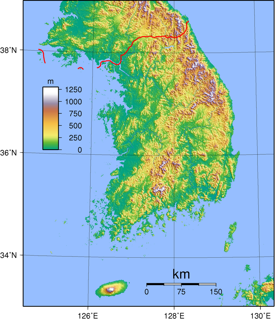 Fayl:South Korea Topography.png