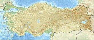 Zigana dovoni is located in Turkiya