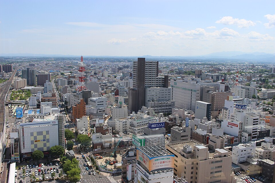 Fayl:郡山市中心市街地.JPG
