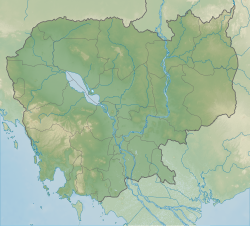 Location map/data/Cambodia is located in Cambodia