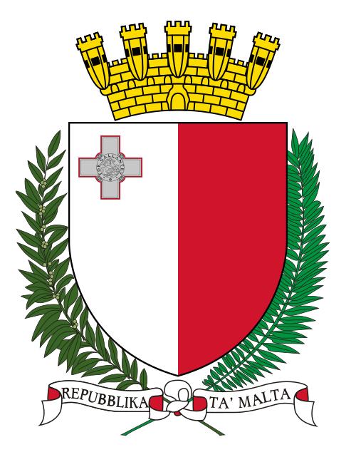 Fayl:Coat of arms of Malta.svg