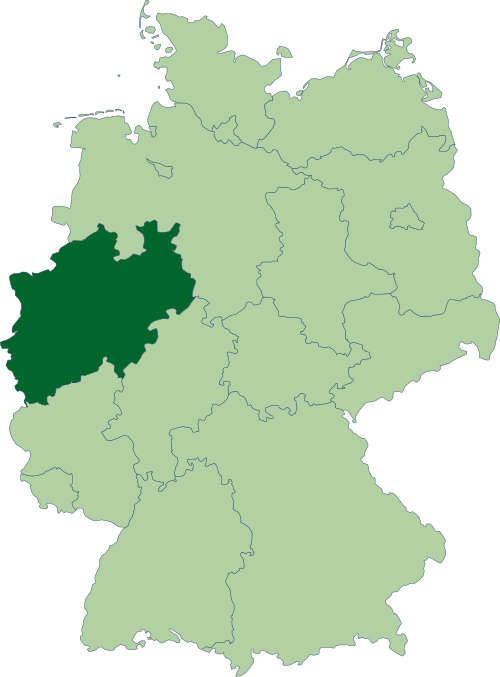 Fayl:Deutschland Lage von Nordrhein-Westfalen.svg