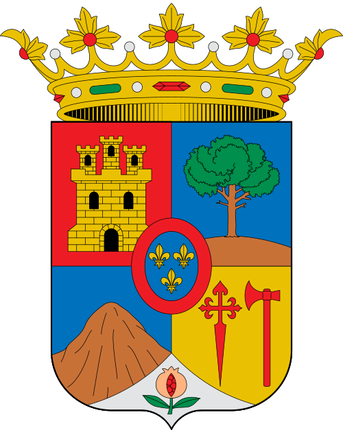 Fayl:Escudo de Orcera (Jaén).svg