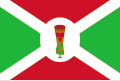 Flag from 1 July 1962 to 28 November 1966 (Drum Variant)