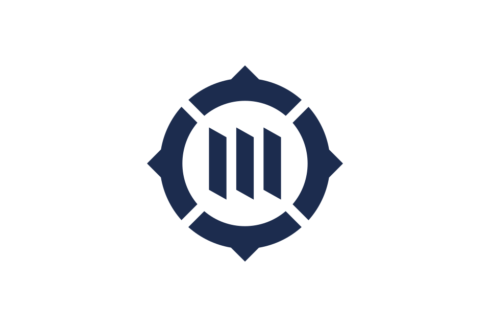 Fayl:Flag of Toyokawa, Aichi.svg