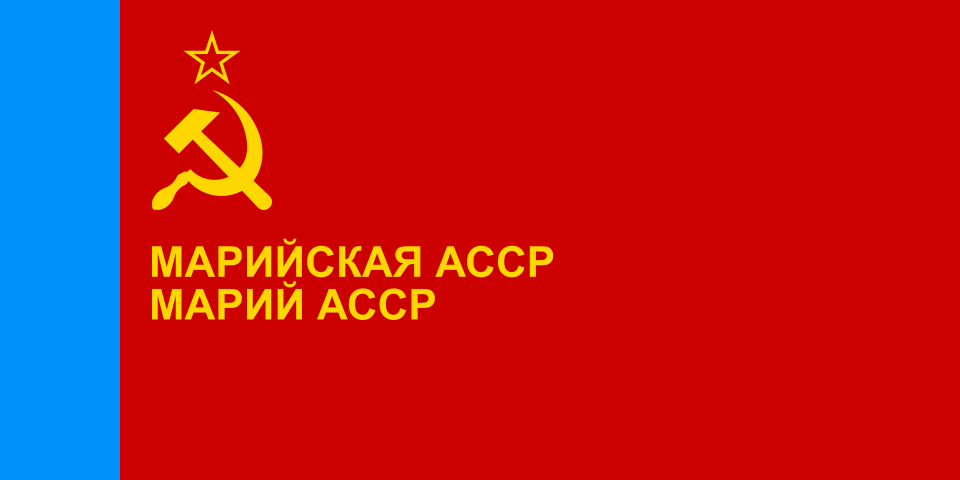 Fayl:Flag of the Mari ASSR.svg