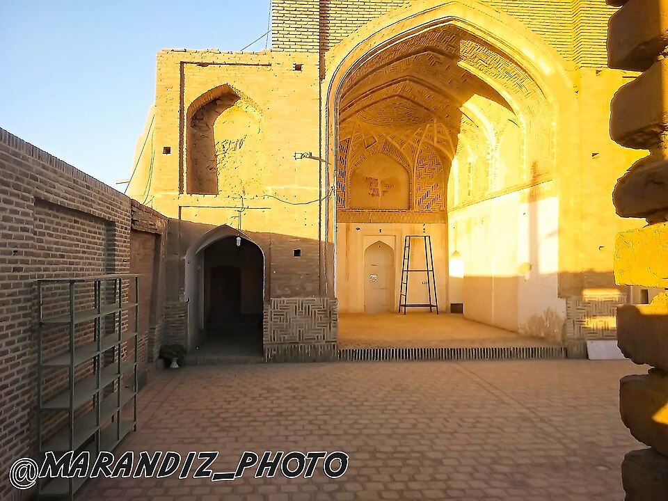 Fayl:Mosque of marandiz.jpg