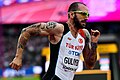 Ramil Guliyev, 200 metrlik poygada jahon chempioni