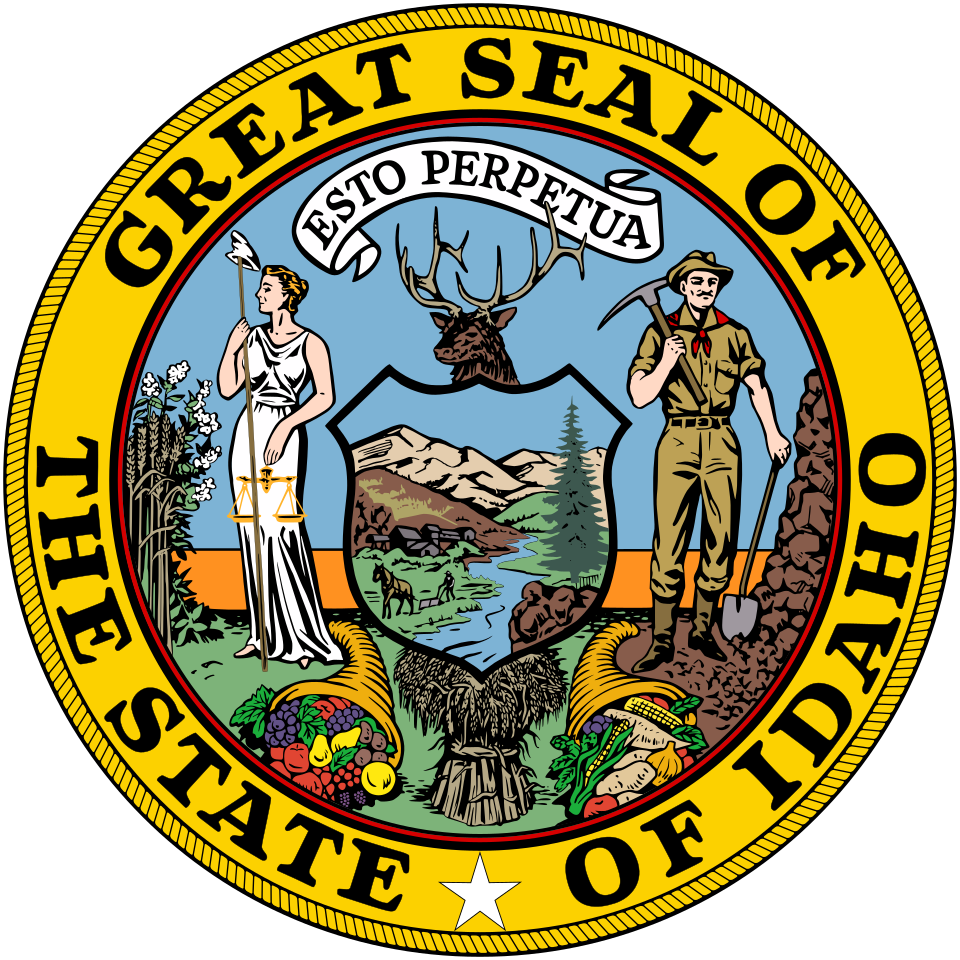 Fayl:Seal of Idaho.svg
