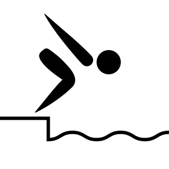 Fayl:Swimming pictogram.svg
