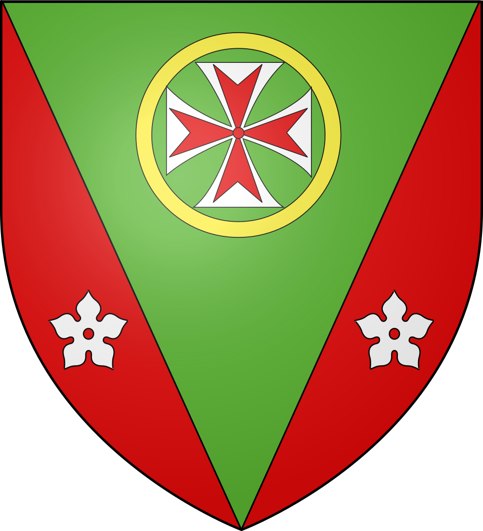 Fayl:Blason ville fr Viriat (Ain).svg
