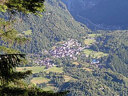 Skyline of Gribbio