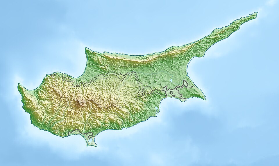 Fayl:Cyprus relief location map.jpg