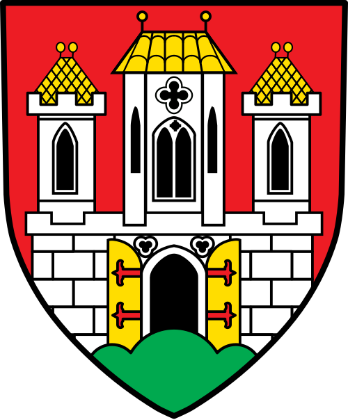 Fayl:DEU Burghausen COA.svg